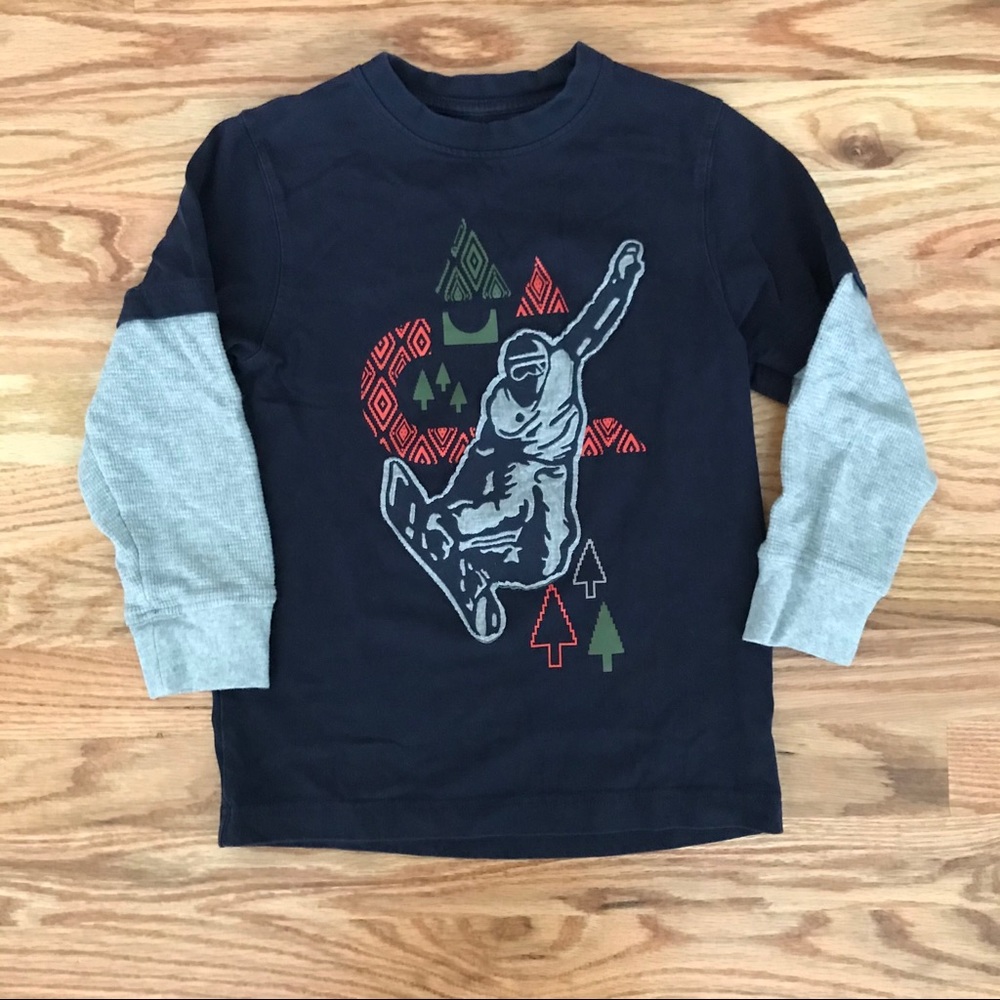 Boys Gymboree Long-sleeve Tee